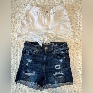 American Eagle Women's Short Bundle